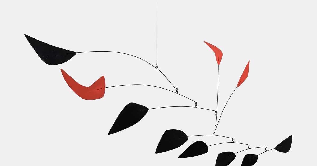 Mobile', Alexander Calder, c.1932