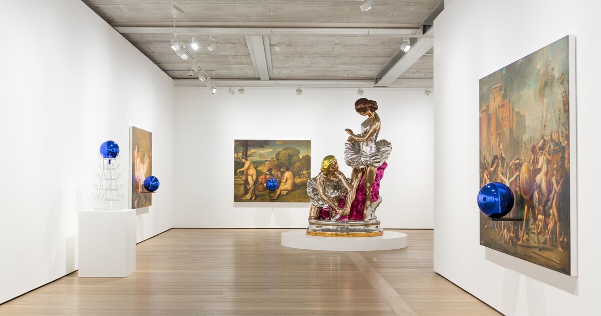 Has Jeff Koons earned his place in art history?